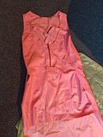 Latex roze jurk M, Ophalen of Verzenden, Zo goed als nieuw, Roze, Boven de knie
