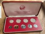 Malta 1982 Proof set, 10th anniver. Of Decimalization, Ophalen of Verzenden, Koningin Juliana