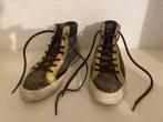 Guess sneakers bruin/goud maat 40, Guess, Bruin, Ophalen of Verzenden, Sneakers of Gympen