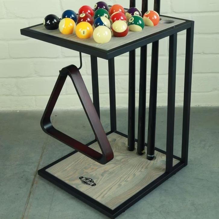 Pool accessoires - Pool keu rek - Biljard keus - keu, Sport en Fitness, Biljarten en Poolen, Nieuw, Keu of Ballen, Verzenden