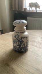 Keramiek kruiden pot van Potterie.D. Origineel Handgesch.H., Ophalen of Verzenden, Zo goed als nieuw