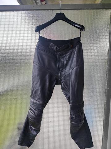 Ixs leren heren motor broek zwart maat 106 beschikbaar voor biedingen