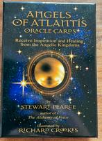 Stewart Pearce - Angels of Atlantis Oracle Cards, Tarot of Kaarten leggen, Overige typen, Ophalen of Verzenden, Zo goed als nieuw