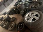 Partij Banden & Velgen - Diverse Soorten, Auto-onderdelen, Banden en Velgen, Gebruikt, Overige, Banden en Velgen, Overige maten