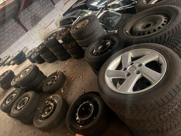 Partij Banden & Velgen - Diverse Soorten, Auto-onderdelen, Banden en Velgen, Banden en Velgen, All Season, Overige maten, Overige