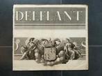 Hoogheemraadschap Delfland titelpagina 1712 op twee bladen, Antiek en Kunst, Kunst | Etsen en Gravures, Verzenden