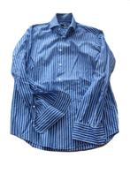 Hugo boss blouse overhemd regular fit blauw 40 heren, Blauw, Zo goed als nieuw, Schipluidenlaan 20 5035KJ Tilburg, Hugo Boss