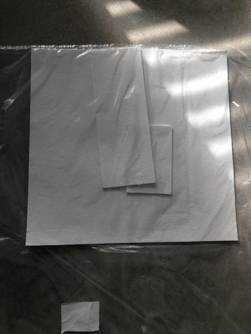 Keramische vilt zijn 580 x 610 x 3 mm beschikbaar voor biedingen