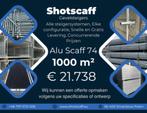 Gevelsteiger Alu Plettac | 1000 m² | Levering, Ophalen, Nieuw, Gevelsteiger, 5 meter of hoger