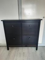 IKEA HEMNES SCHOENENKAST-ZWART, Ophalen, Gebruikt