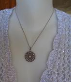 zilveren ketting met Zeeuwse knoop hanger [1031], Sieraden, Tassen en Uiterlijk, Kettingen, Met hanger, Verzenden, Zo goed als nieuw