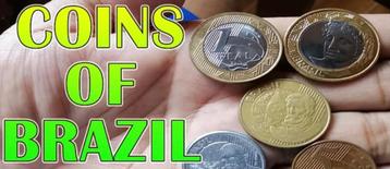 Munten Brazil  beschikbaar voor biedingen