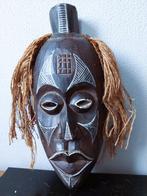 Balinees zwart Masker Vintage Ca1970, Antiek en Kunst, Kunst | Niet-Westerse kunst, Verzenden