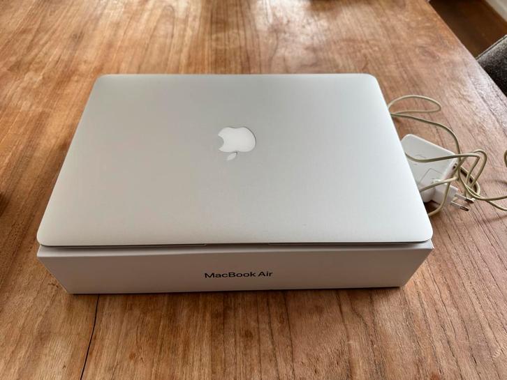 MacBook Air 13" 2017 - i5, 8GB, Computers en Software, Apple Macbooks, Gebruikt, MacBook Air, 13 inch, Minder dan 2 Ghz, 128 GB of minder