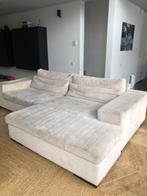 Longchair beige, Huis en Inrichting, Banken | Sofa's en Chaises Longues, Ophalen, Gebruikt, 125 tot 150 cm, 150 tot 200 cm