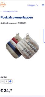 PTT Postzak Pannenlap, agenda/notitieboekje- Uniek & Vintage, Antiek en Kunst, Ophalen of Verzenden