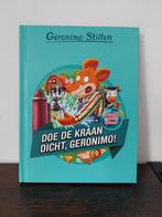 Geronimo Stilton - Doe de kraan dicht, Geronimo!, Fictie algemeen, Geronimo Stilton, Ophalen of Verzenden, Zo goed als nieuw
