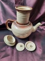 Vintage koffiepot keramiek, Antiek en Kunst, Antiek | Keramiek en Aardewerk, Ophalen of Verzenden