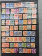 perfins Nederland, Postzegels en Munten, Verzenden, T/m 1940, Gestempeld