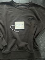 ISABEL MARANT sweater faded zwart FR40 NL38 SHAD SWEATSHIRT, Zwart, Ophalen of Verzenden, Zo goed als nieuw, Maat 38/40 (M)