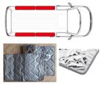 Raamisolatie VW T5 of T6 woonruimte Korte wielbasis vanaf BJ, Buurserstraat 15 A, 7481 EG,Haaksbergen, Ophalen of Verzenden, Info@123CamperOnderdelen.nl