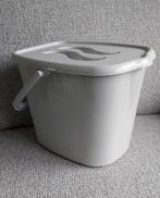 Emmer met deksel 10 L, Huis en Inrichting, Emmers, Ophalen of Verzenden, Nieuw, Kunststof, Met deksel