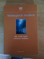 Strategisch denken, Ophalen of Verzenden, Zo goed als nieuw