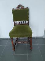 Prachtige Antieke kasteelstoel, Antiek en Kunst, Ophalen