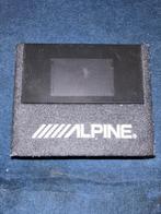 Alpine subwoofer, Auto diversen, Ophalen of Verzenden, Zo goed als nieuw