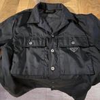 Prada blouse, Ophalen of Verzenden, Zo goed als nieuw, Zwart, Prada