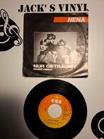 Nena - Nur Geträumt Vinyl Single  1983/3, Ophalen of Verzenden, 1980 tot 2000, Gebruikt, Overige formaten