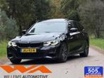 BMW 3-serie Touring 320i M-sport-Laser-Pano-Trekhaak-HUD-Cam, Auto's, Automaat, 1998 cc, Achterwielaandrijving, Zwart