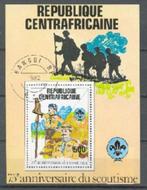 Centraal Afrika Scouting blok 163, Verzenden, Overige landen