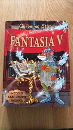 Geronimo Stilton - Fantasia V, Ophalen of Verzenden, Gelezen, Geronimo Stilton