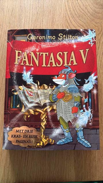 Geronimo Stilton - Fantasia V beschikbaar voor biedingen