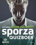 Het grote Ruben van Gucht Sporza quizboek [BK], Ophalen of Verzenden, Zo goed als nieuw