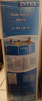 Intex nieuw 3,66 x 84, Ophalen, Rond, 80 tot 120 cm, Overige typen