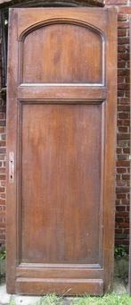6 eiken deuren uit klooster, met en zonder glas, ook rond, Ophalen