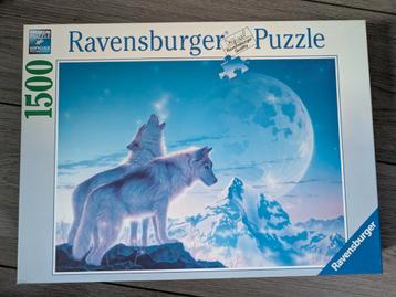 Ravensburger puzzel 1500 stukjes  beschikbaar voor biedingen