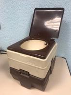 Porta Potti - Euro WC chemisch toilet voor camping of boot, Caravans en Kamperen, Ophalen of Verzenden, Gebruikt