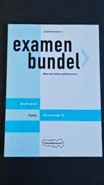 Examenbundel Wiskunde B HAVO, HAVO, Ophalen of Verzenden, Zo goed als nieuw, H.R. Goede