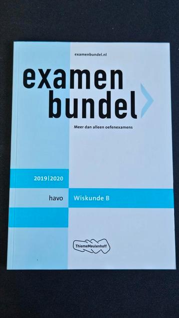 Examenbundel Wiskunde B HAVO beschikbaar voor biedingen
