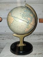 Vintage Globe - 21 cm hoog, Ophalen of Verzenden