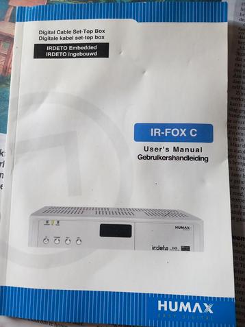 Humax Digitale kabel set top box beschikbaar voor biedingen