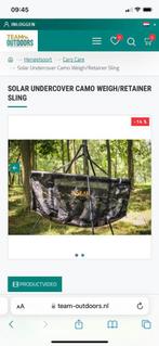 Solar Tackle Weegzak Camo - Nieuw in Doos, Ophalen of Verzenden, Nieuw, Overige typen