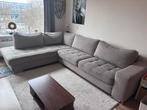 Goossens hoekbank grijs, Ophalen, Gebruikt, Hoekbank, 300 cm of meer