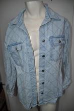SN21 Spijkerjasje maat 40, Ophalen of Verzenden, Zo goed als nieuw, Maat 38/40 (M), Blauw