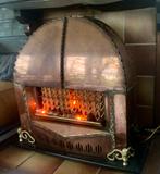 Art Deco Koperen Kachel Jaren 20/30, Antiek en Kunst, Ophalen