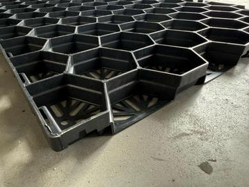 Grindplaten 80x60 paddock drainage oprit weidegang beschikbaar voor biedingen