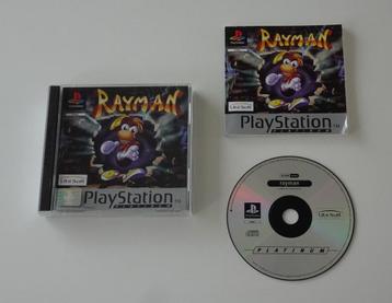 Rayman compleet voor Sony PlayStation beschikbaar voor biedingen